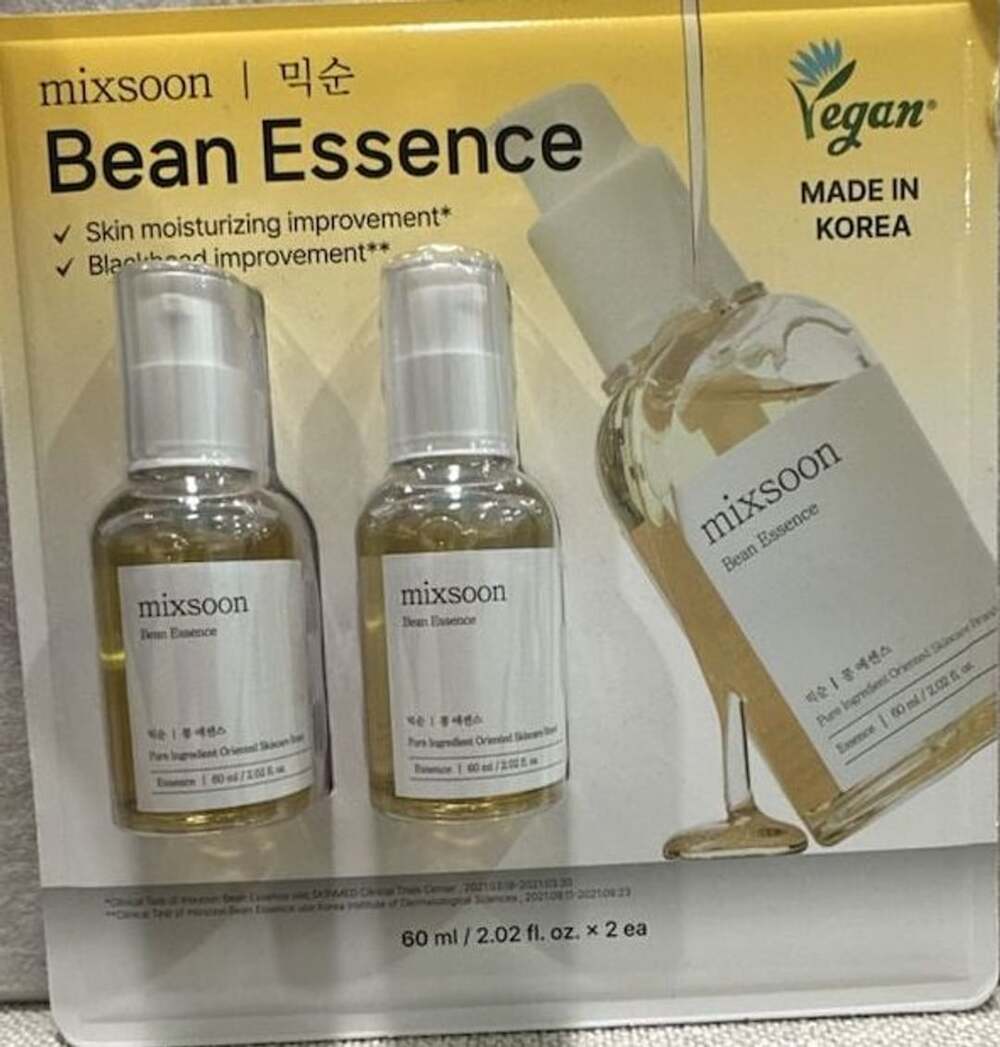 Mixsoon Bean Essence 2-Pack 60 ml / 2.02 fl. oz.